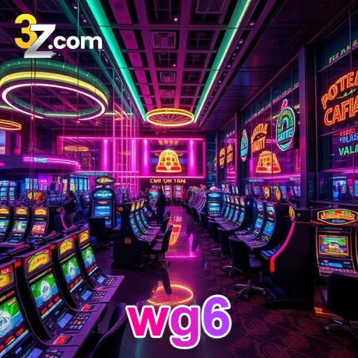 wg6 login Jogos de caça-níqueis